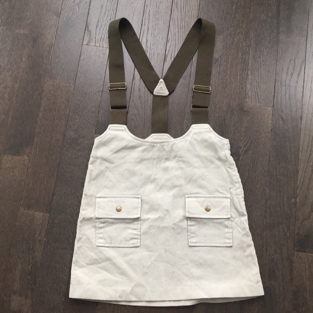 High Waist Skirt Overall